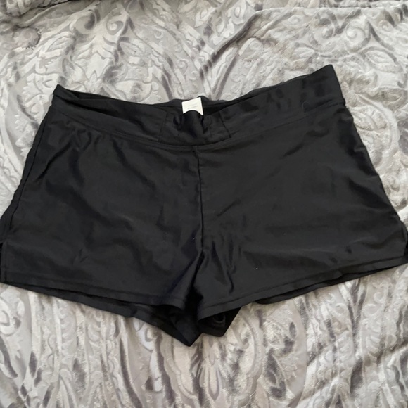 BLACK SWIM SHORTS (size XL) - Picture 1 of 4